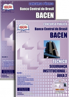 Banco Central do Brasil (BACEN)-TÉCNICO - SEGURANÇA INSTITUCIONAL - ÁREA 2